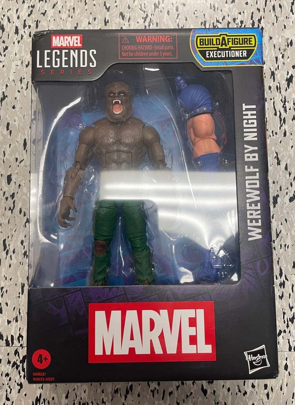 Hasbro Marvel Legends Series Werewolf By Night Action Figure